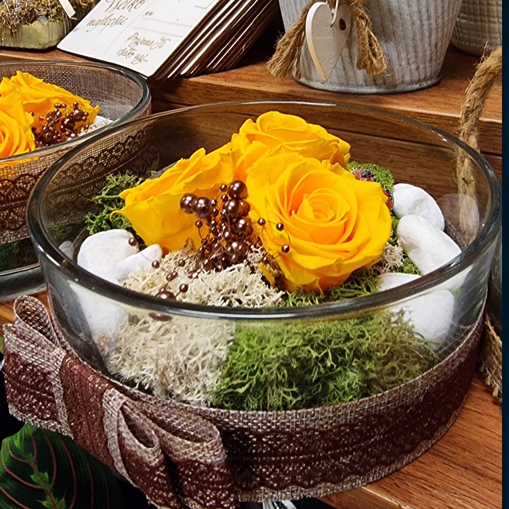 Stabilizované ruže