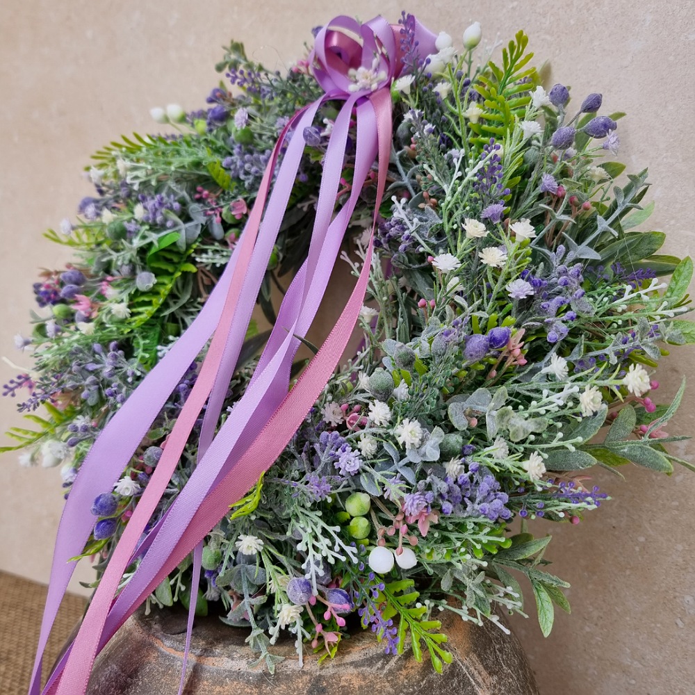 Letné venčeky na dvere