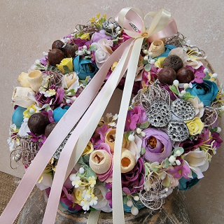 Letný venček na dvere 3