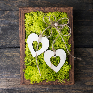 Obraz stabilizovaný mach + srdiečko