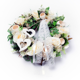 Venček natur + dekor 01