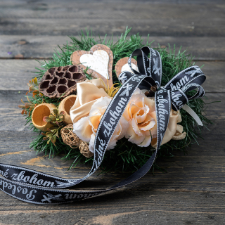 Spomienková ikebana 01