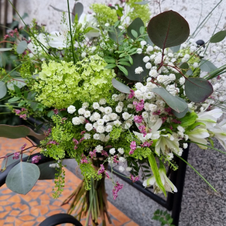 Kytica lúčne kvety 10