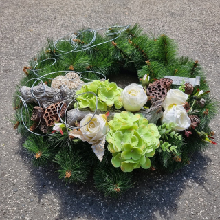 Veniec deko + natur kreativ