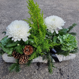 Aranžmá dušičky 1