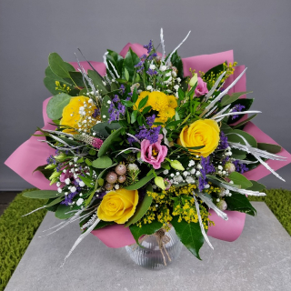 Kytica farebný mix 5